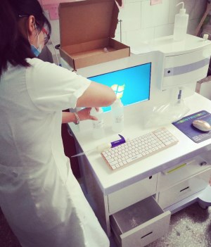 全自动草莓视频IOS在线下载进入湖南涟源市斗笠山镇卫生院