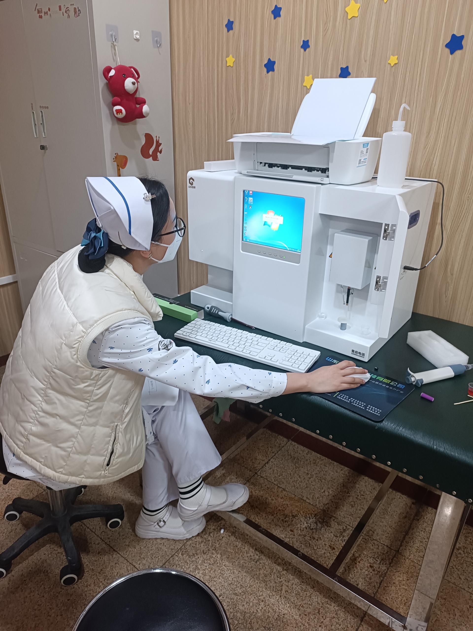 5.16号GK-1草莓视频IOS在线下载器在河北省保定市涿州市医院完成装机投入使用中