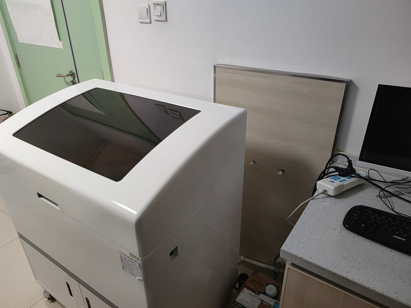 8.16号GK-2全自动草莓视频IOS在线下载在甘肃甘州区妇幼保健院成功装机啦！