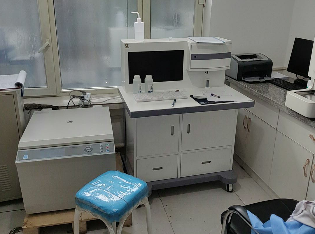 黄色草莓视频免费在线观看厂家：新疆铁厂沟镇白杨河牧业卫生院成功安装黄色草莓视频免费在线观看